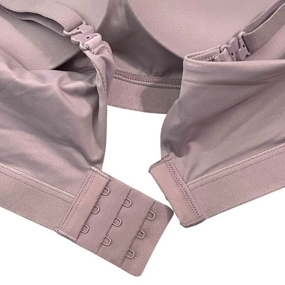 Warners Womens Bra Size M Purple Cloud 9 Convertable Wireless Lift Bra RN1041A - Picture 7 of 13
